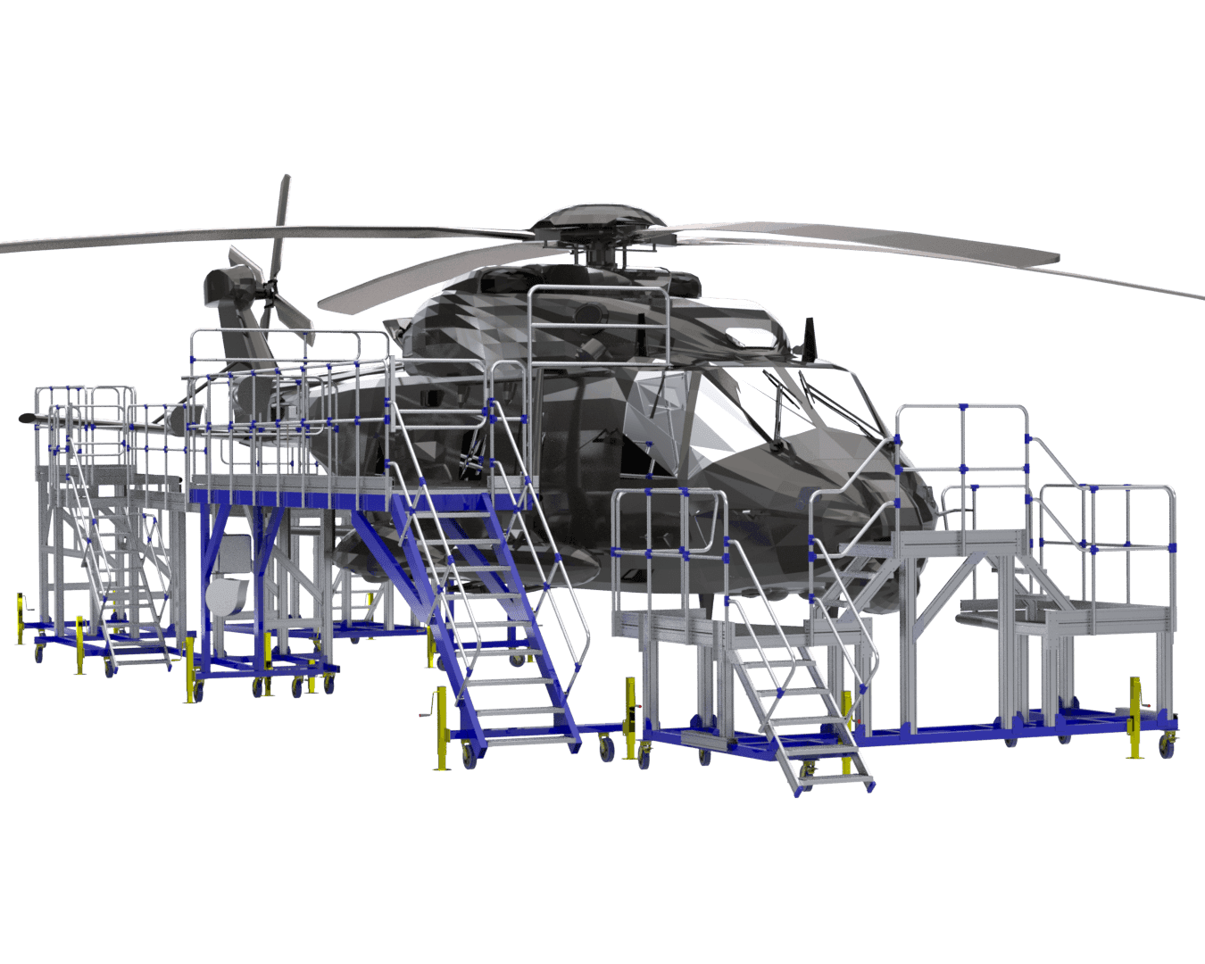 Arbetsplattformar och trappstegar från Esla