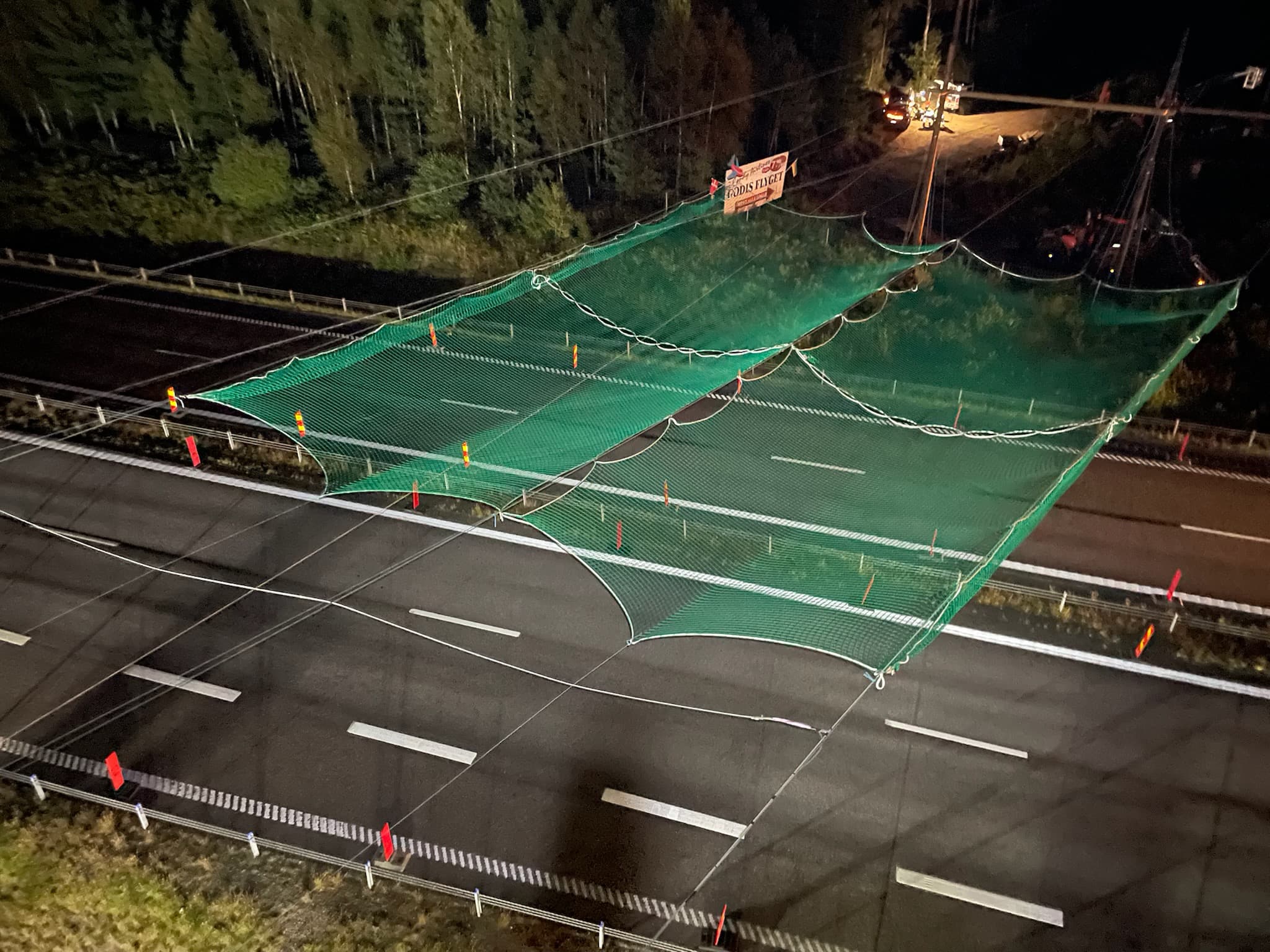 Industrinät - Skyddsnät 1