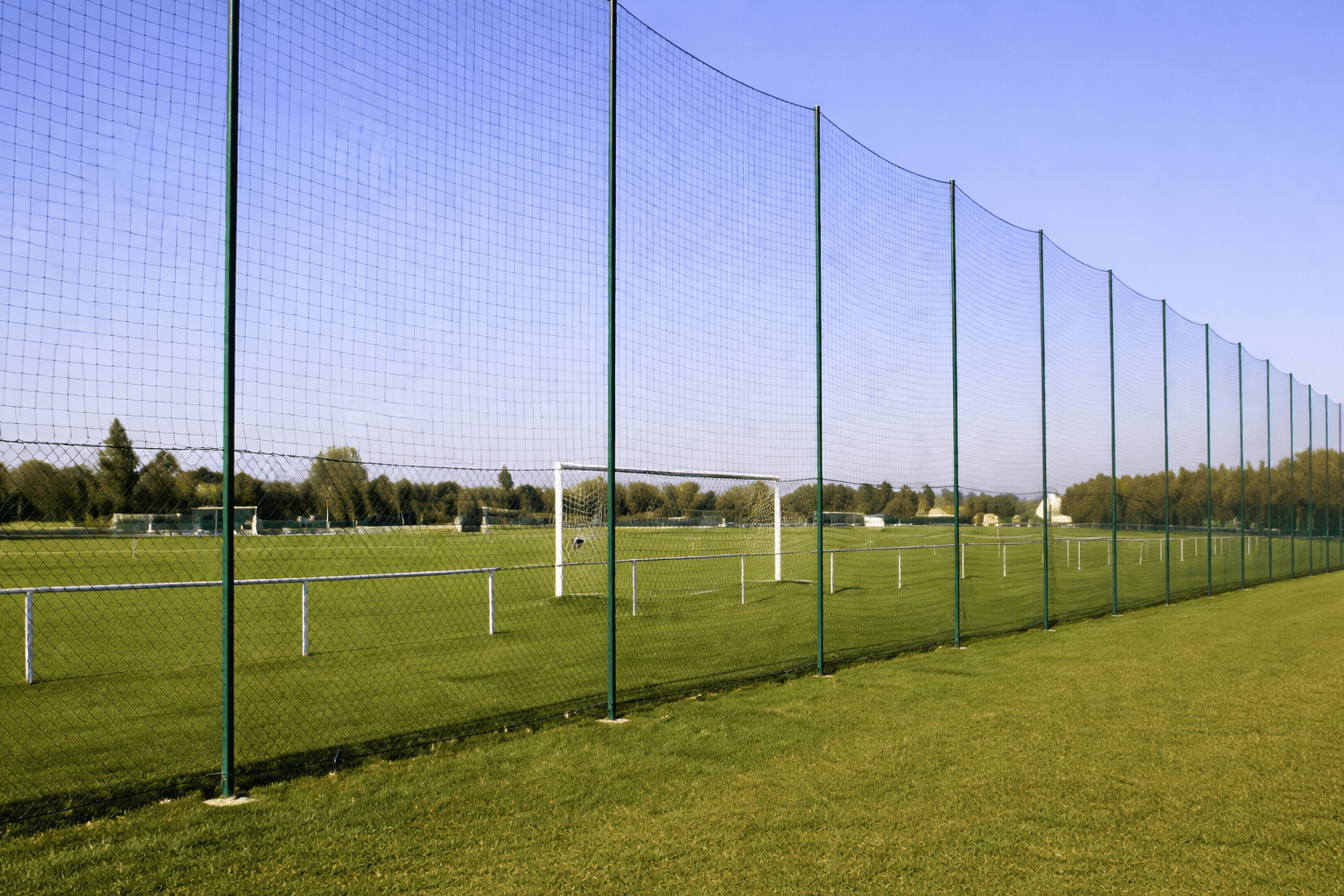Bollstoppsnät för sportanläggningar